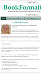 Mobile Screenshot of bookformatter.com